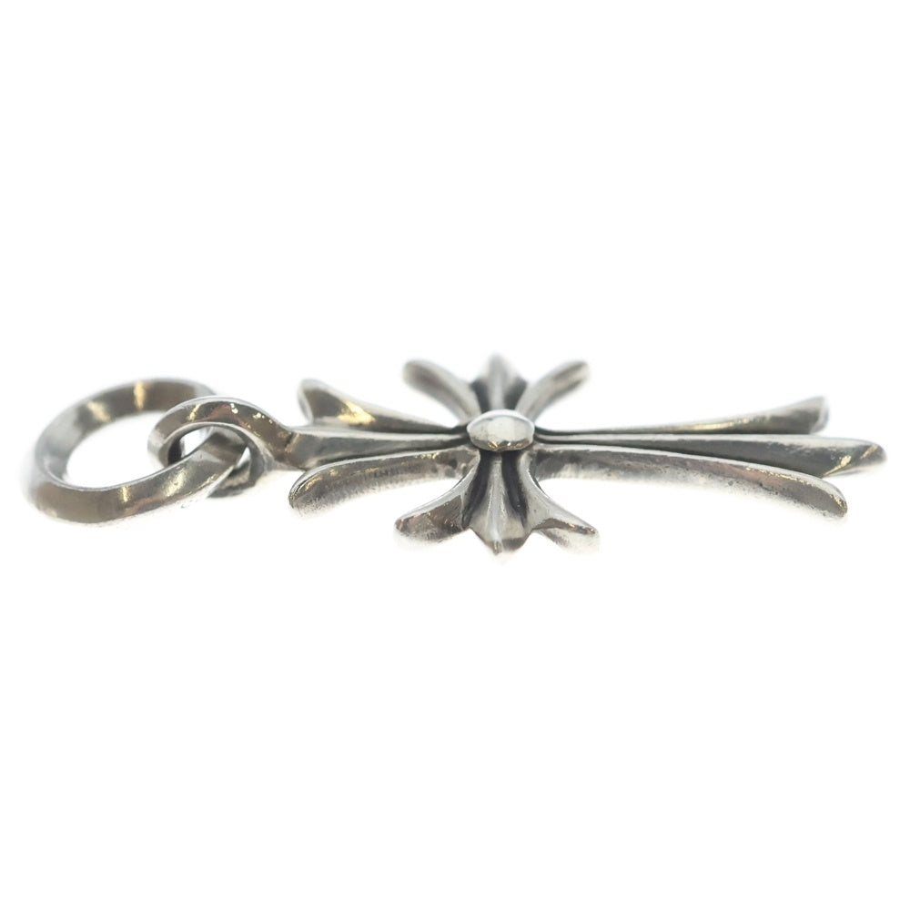 CHROME HEARTS(クロムハーツ) TINY CH CROSS タイニーCHクロス チャーム ネックレストップ シルバー BCA382