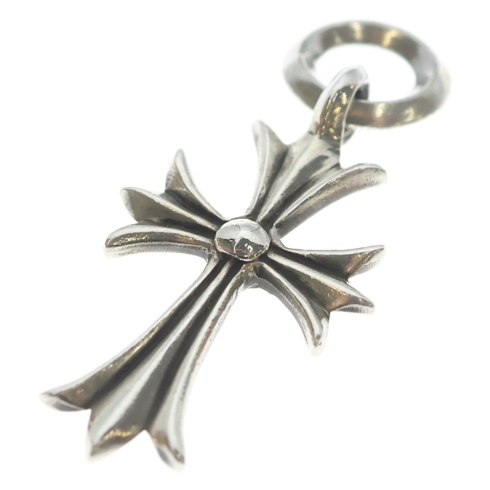 CHROME HEARTS(クロムハーツ) TINY CH CROSS タイニーCHクロス チャーム ネックレストップ シルバー BCA382