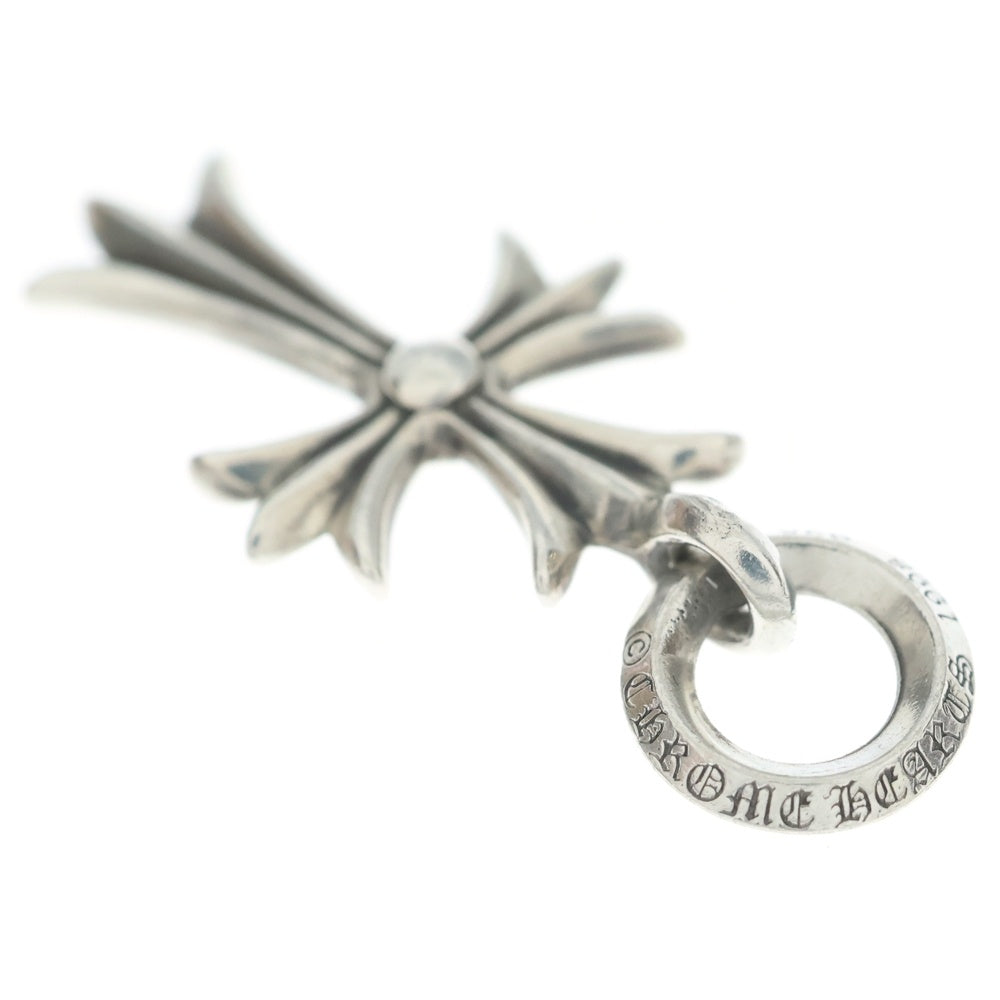 CHROME HEARTS(クロムハーツ) TINY CH CROSS タイニーCHクロス チャーム ネックレストップ シルバー BCA382