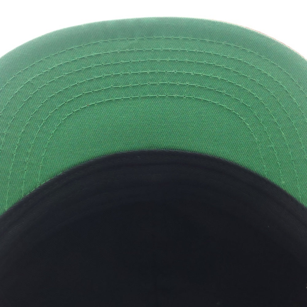 CHROME HEARTS(クロムハーツ) CH HAT ハートロゴ刺繍ベースボールキャップ帽子 レッド