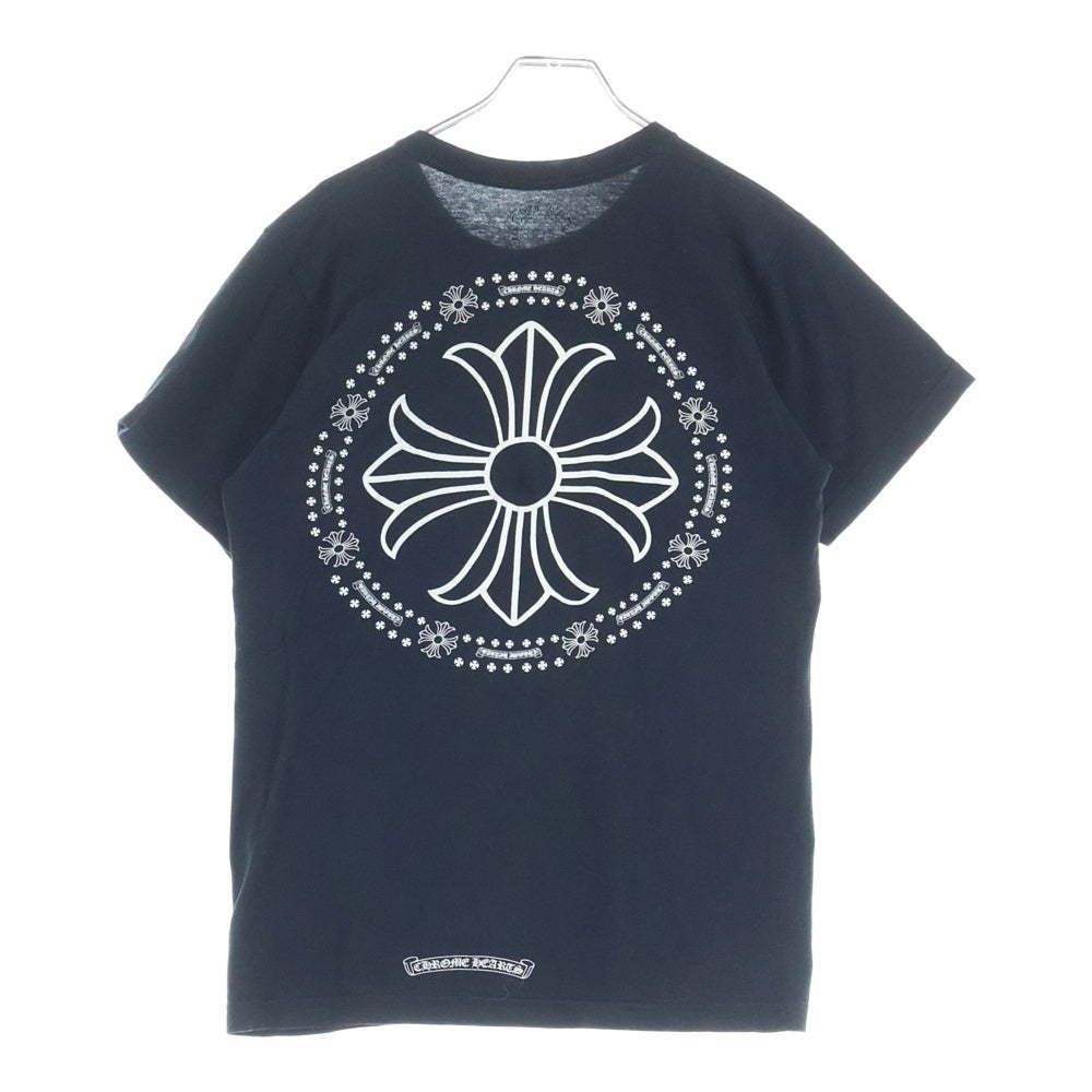 CHROME HEARTS(クロムハーツ) CHプラスプリント 半袖Tシャツ カットソー ブラック