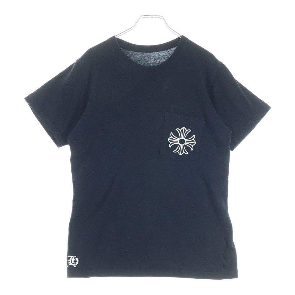 CHROME HEARTS(クロムハーツ) CHプラスプリント 半袖Tシャツ カットソー ブラック