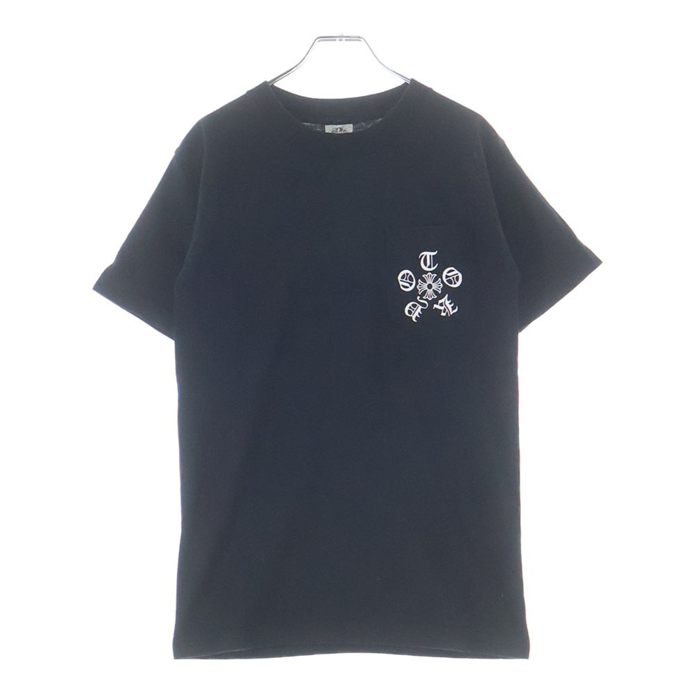 CHROME HEARTS(クロムハーツ) OLD TOKYO フロントロゴ 半袖Tシャツ カットソー ブラック