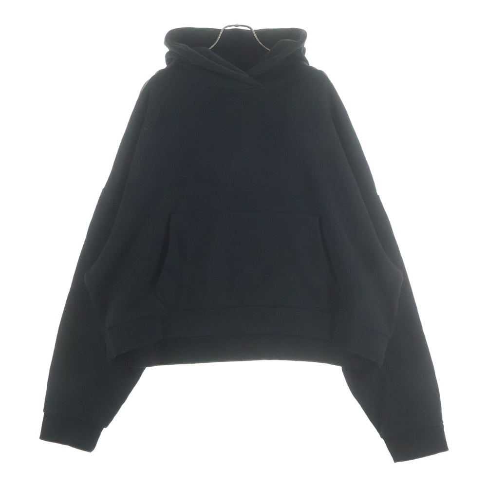 entire studios(エンタイア スタジオ) 22AW HEAVY HOODIE ヘビー フーディー パーカー ブラック ES2125 PO083