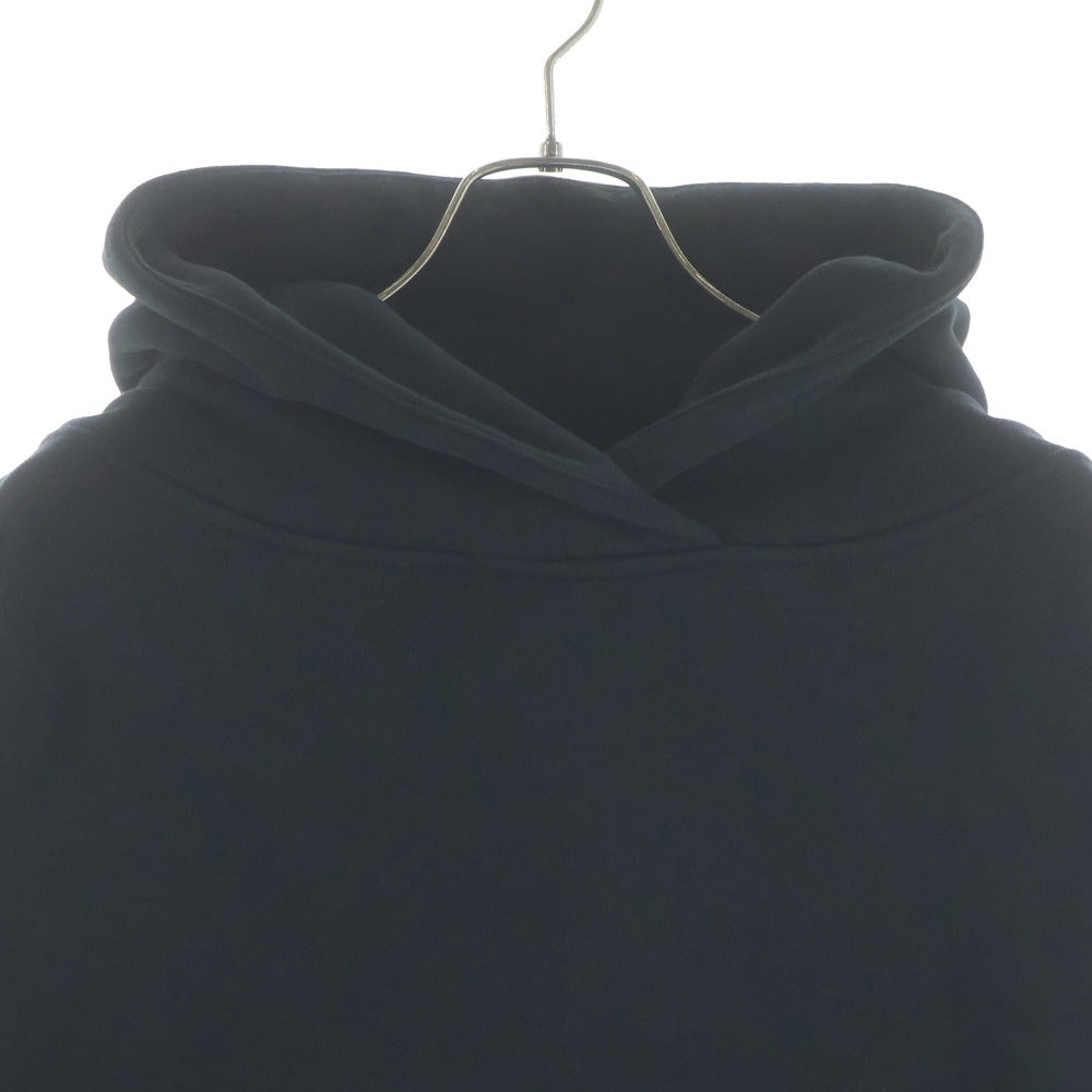 entire studios(エンタイア スタジオ) 22AW HEAVY HOODIE ヘビー フーディー パーカー ブラック ES2125 PO083