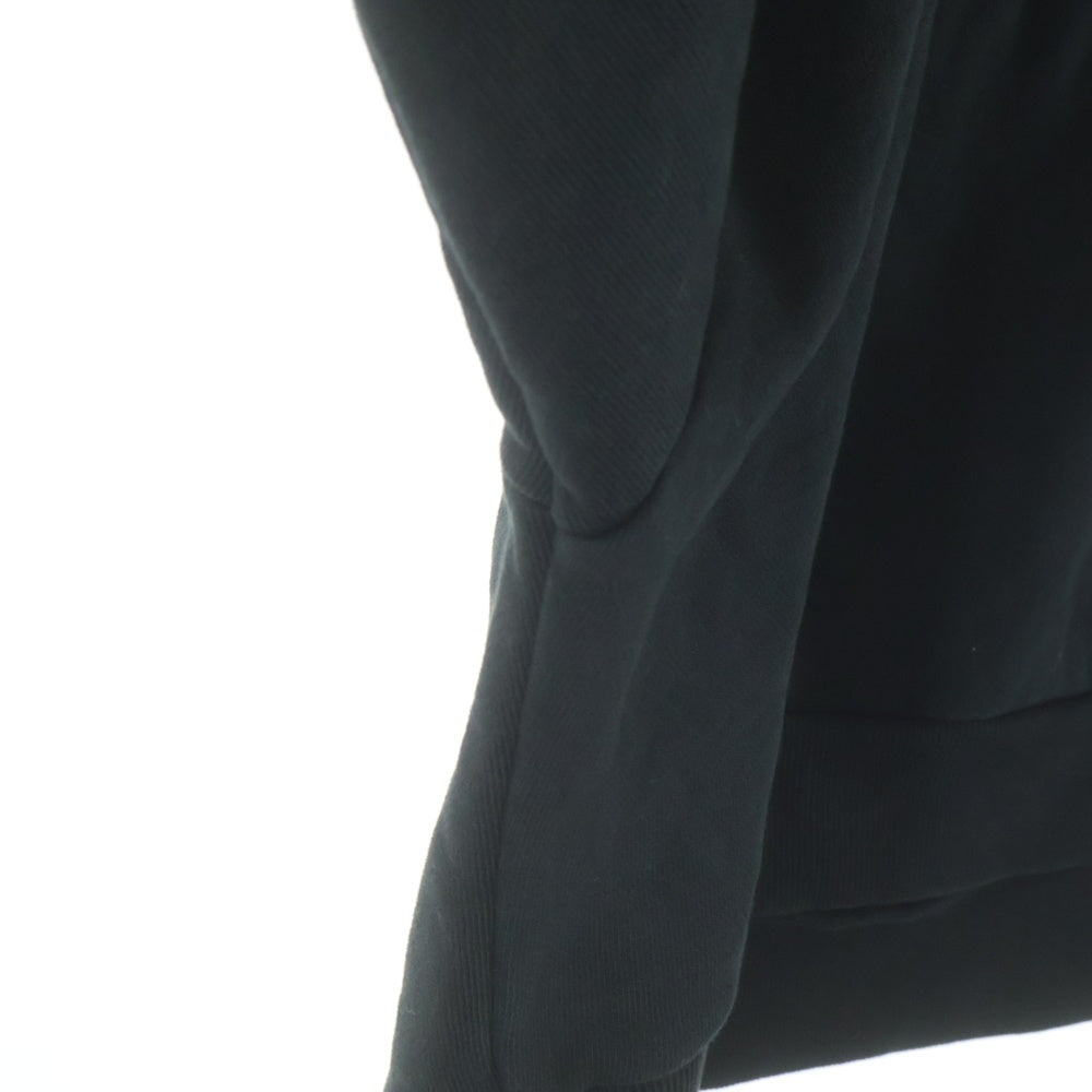 entire studios(エンタイア スタジオ) 22AW HEAVY HOODIE ヘビー フーディー パーカー ブラック ES2125 PO083
