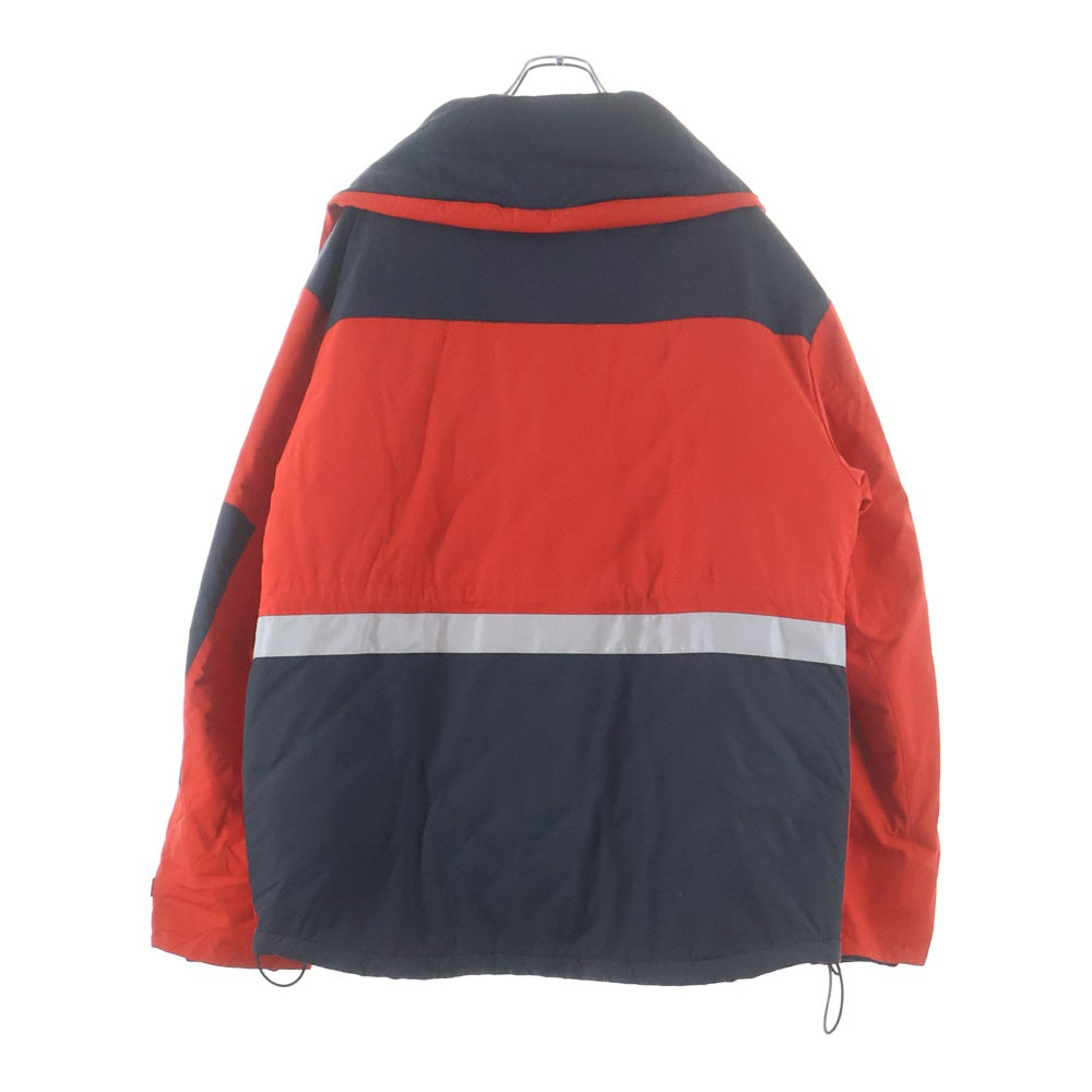 BALENCIAGA(バレンシアガ) 20SS MAT NYLON JACKET マットナイロンジャケット リフレクティブフード付き レッド 602027 TG011