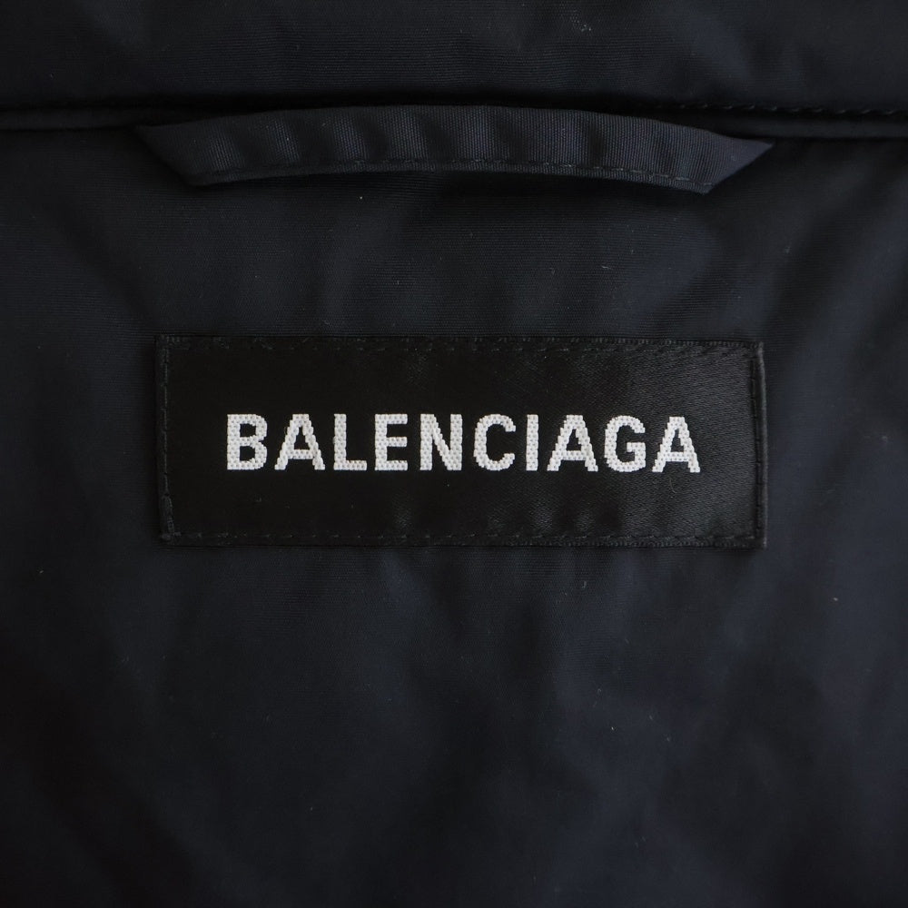 BALENCIAGA(バレンシアガ) 20SS MAT NYLON JACKET マットナイロンジャケット リフレクティブフード付き レッド 602027 TG011