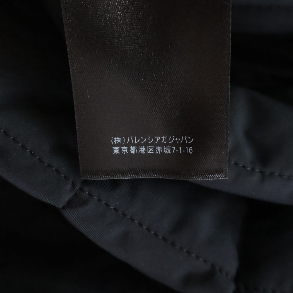BALENCIAGA(バレンシアガ) 20SS MAT NYLON JACKET マットナイロンジャケット リフレクティブフード付き レッド 602027 TG011