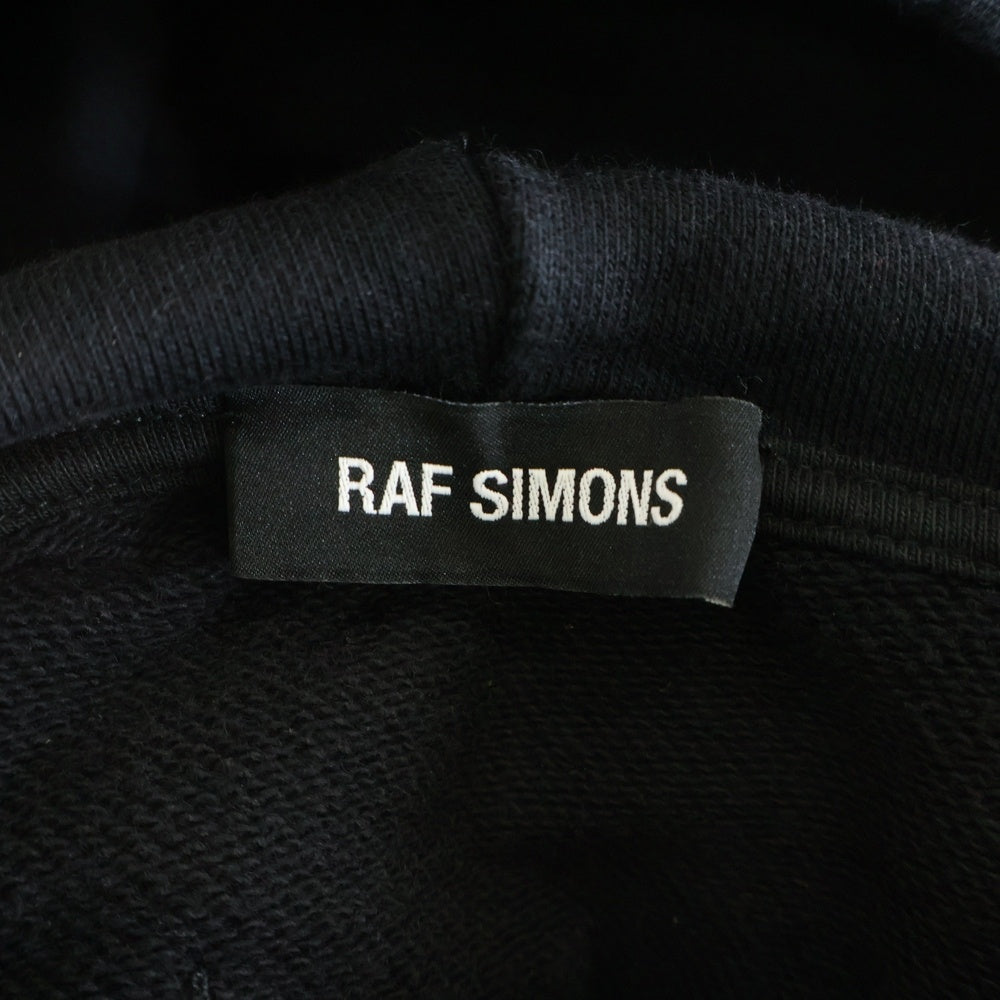 RAF SIMONS(ラフシモンズ) 19SS PUNKETTE HOODY パンケットフーディー プルオーバーパーカー ブラック 915547