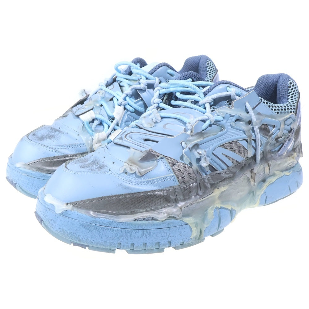 Maison Margiela(メゾンマルジェラ) Fusion Sneakers フュージョン ダスト 加工 ローカット スニーカー ブルー S57WS0257
