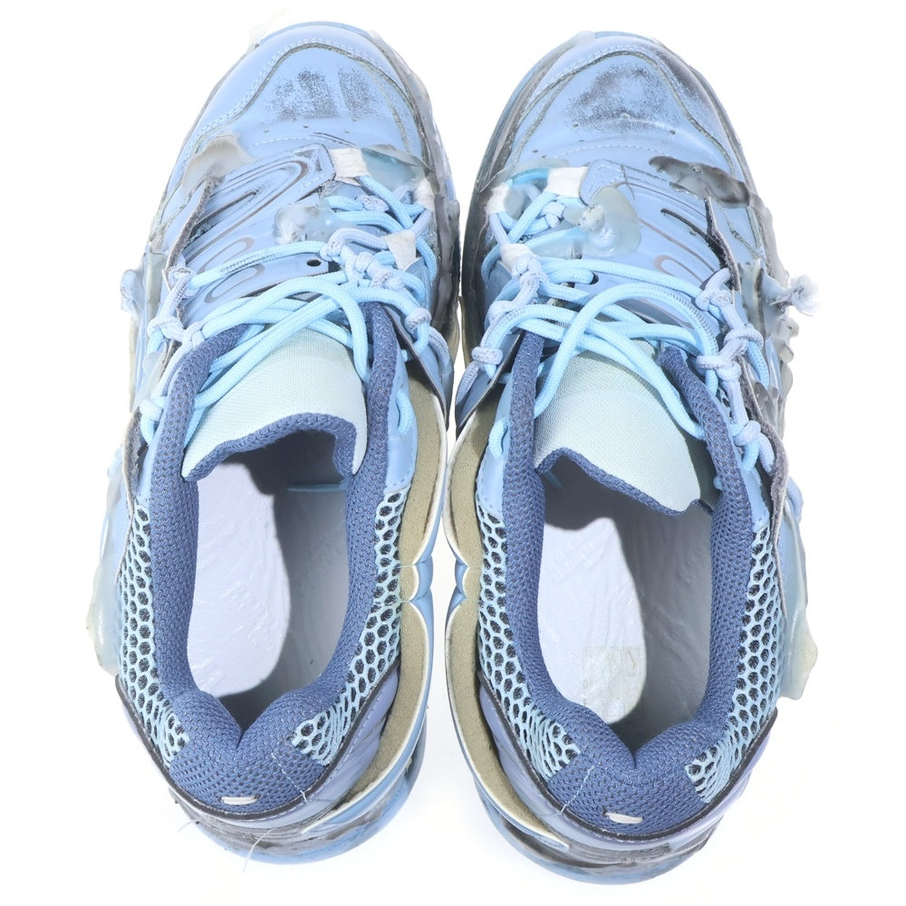 Maison Margiela(メゾンマルジェラ) Fusion Sneakers フュージョン ダスト 加工 ローカット スニーカー ブルー S57WS0257