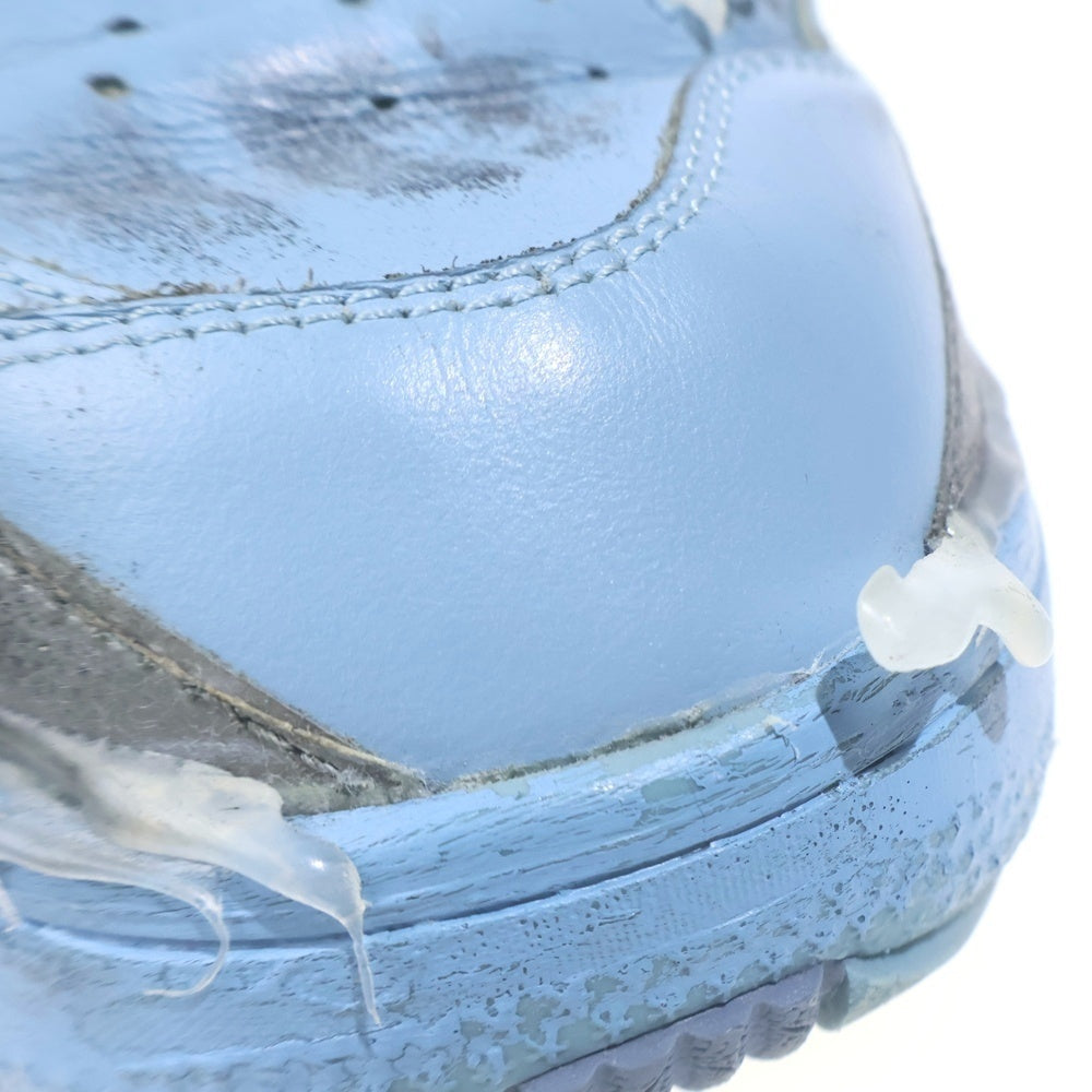 Maison Margiela(メゾンマルジェラ) Fusion Sneakers フュージョン ダスト 加工 ローカット スニーカー ブルー S57WS0257