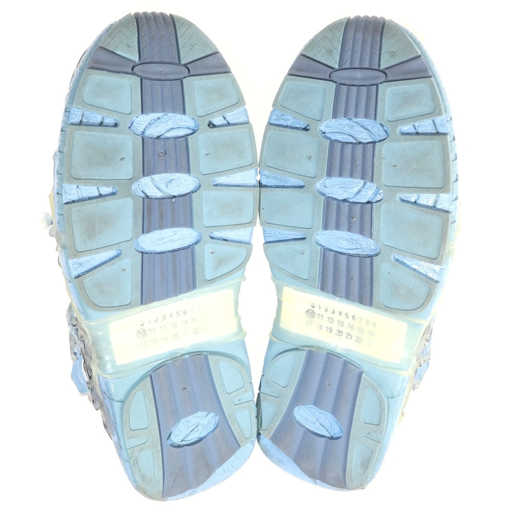 Maison Margiela(メゾンマルジェラ) Fusion Sneakers フュージョン ダスト 加工 ローカット スニーカー ブルー S57WS0257