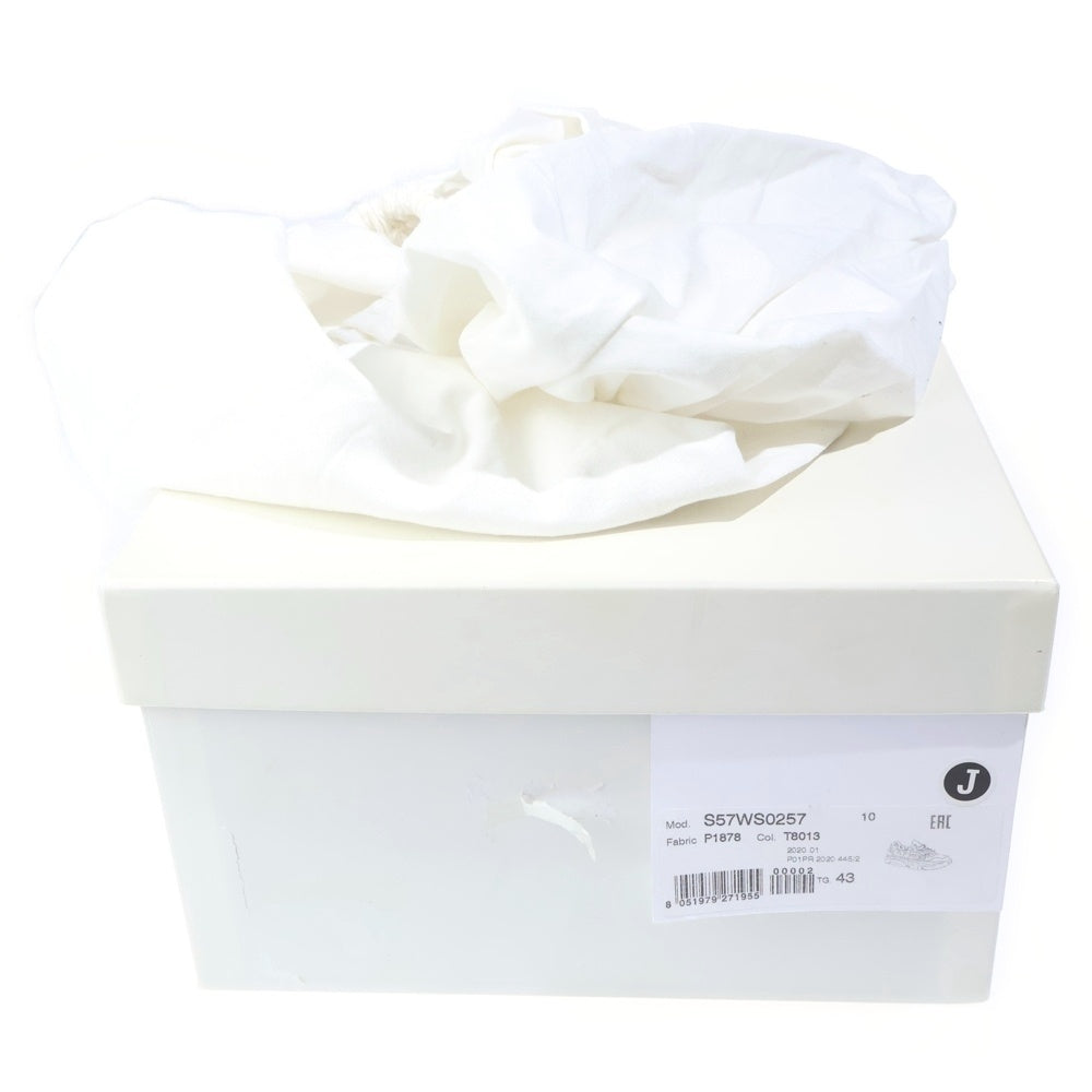 Maison Margiela(メゾンマルジェラ) Fusion Sneakers フュージョン ダスト 加工 ローカット スニーカー ブルー S57WS0257