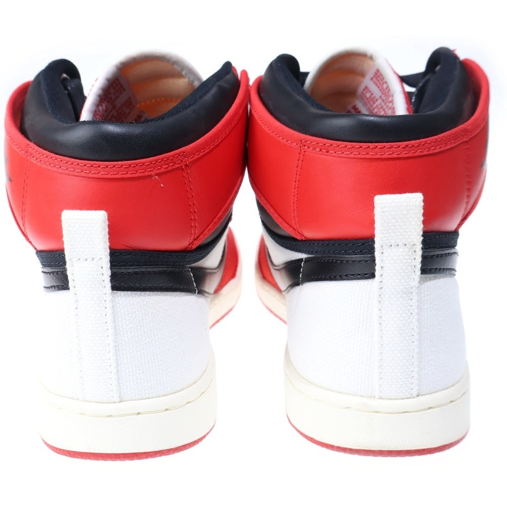 NIKE(ナイキ) AIR JORDAN 1 KO HIGH CHICAGO エアジョーダン1 ケーオー シカゴ ハイカットスニーカー US9/28cm レッド/ホワイト DA9089-100