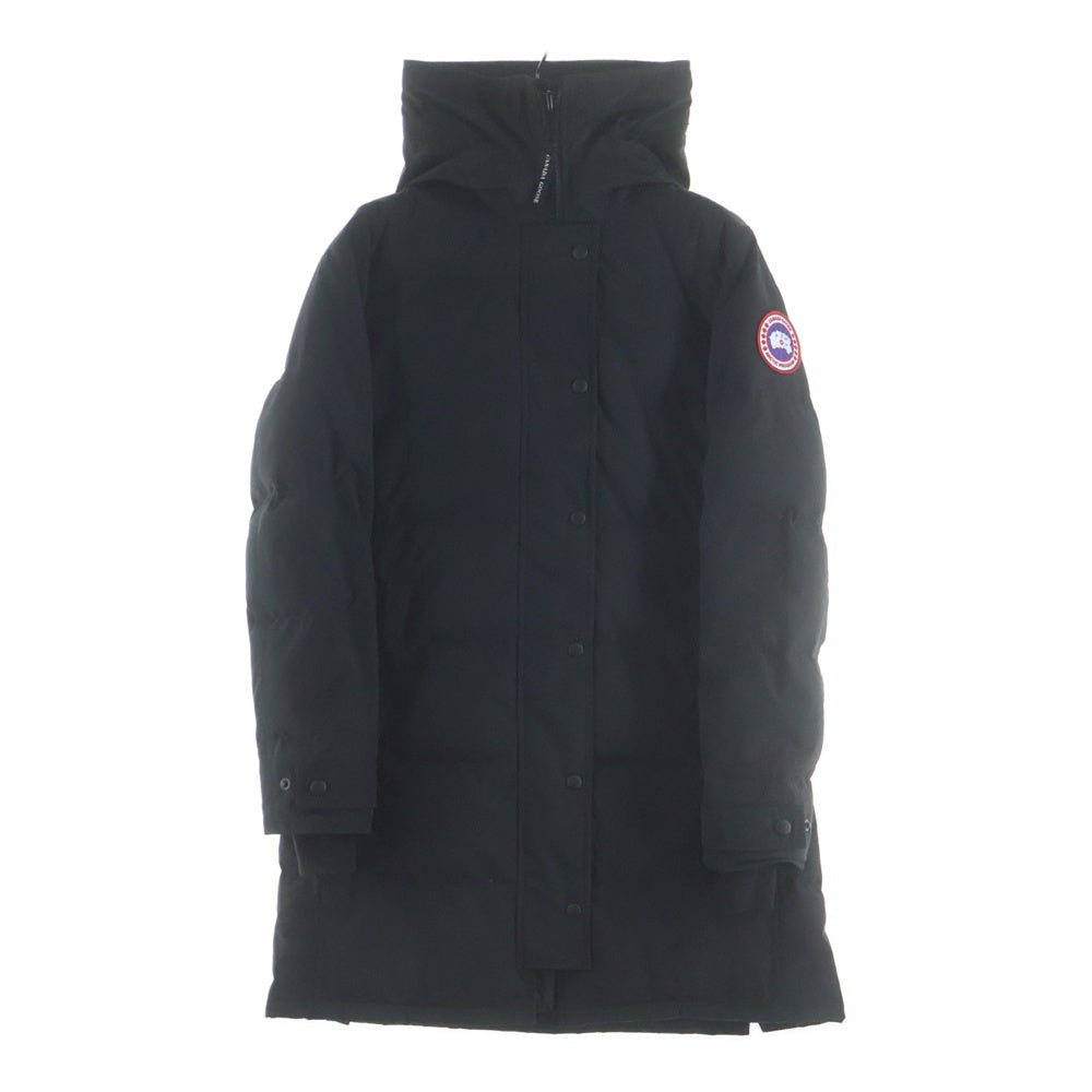 CANADA GOOSE(カナダグース) SHELBURNE シェルバーン ロングダウンジャケット コート ブラック レディース 3802W