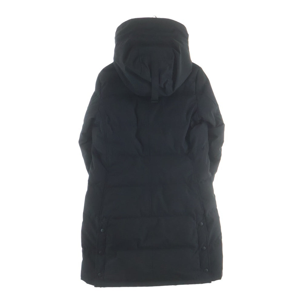 CANADA GOOSE(カナダグース) SHELBURNE シェルバーン ロングダウンジャケット コート ブラック レディース 3802W