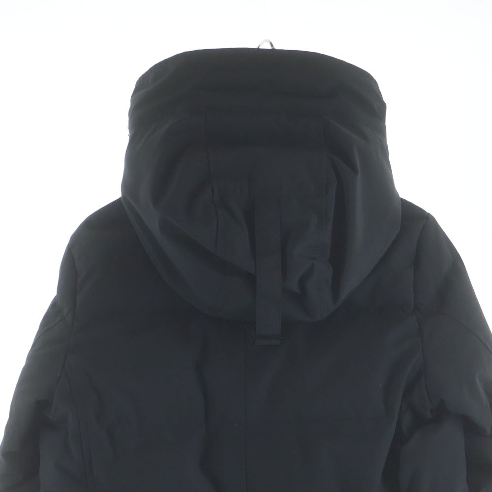 CANADA GOOSE(カナダグース) SHELBURNE シェルバーン ロングダウンジャケット コート ブラック レディース 3802W