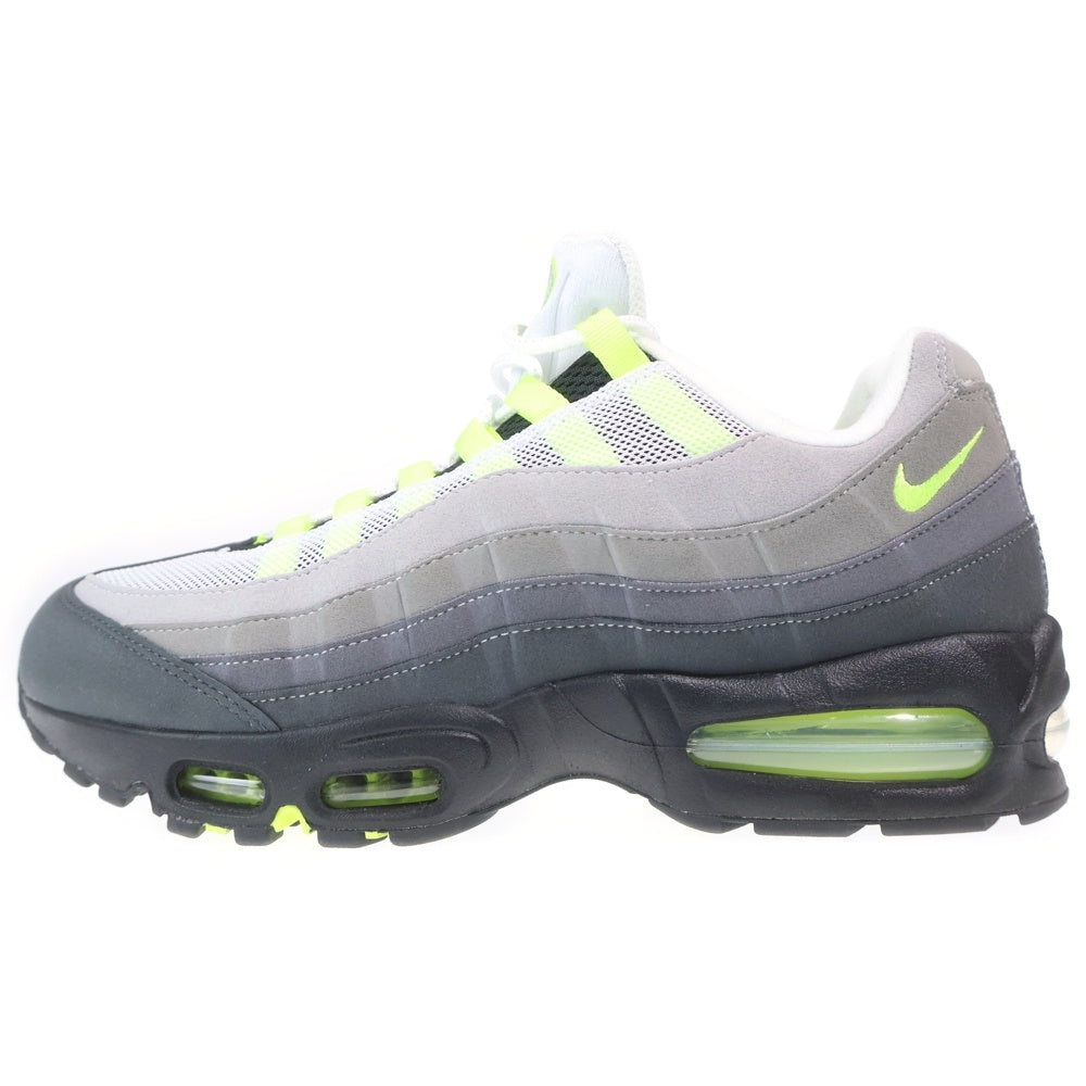 NIKE(ナイキ) AIR MAX 95 OG BIG BUBBLE エアマックス95 OG ビッグバブル ローカットスニーカー ホワイト/グレー US11/29cm HM4740-001