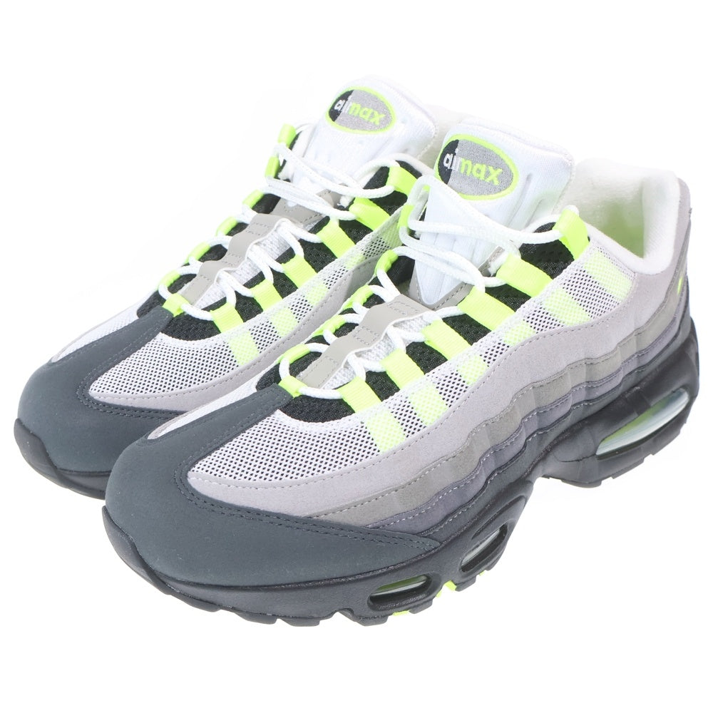 NIKE(ナイキ) AIR MAX 95 OG BIG BUBBLE エアマックス95 OG ビッグバブル ローカットスニーカー ホワイト/グレー US11/29cm HM4740-001
