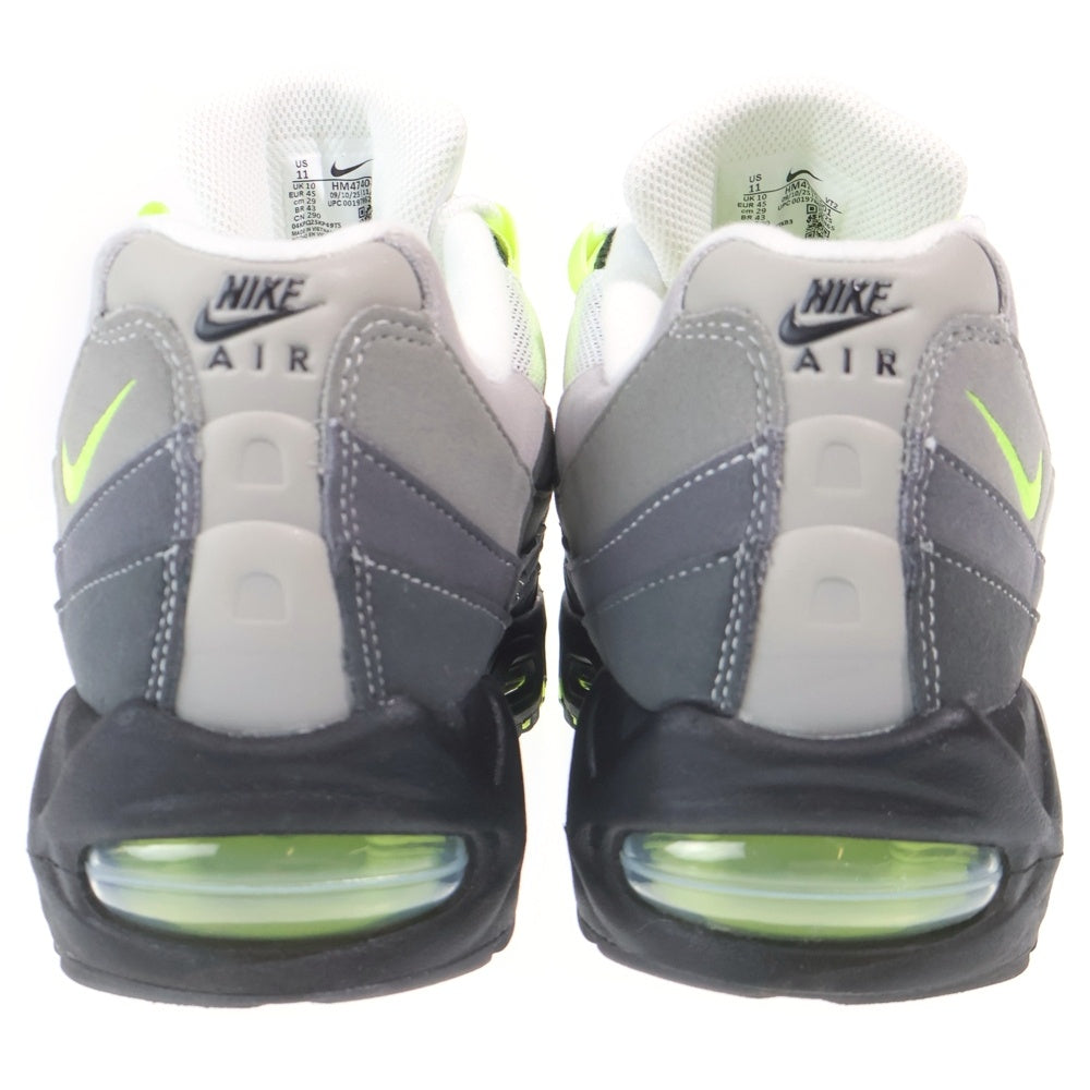 NIKE(ナイキ) AIR MAX 95 OG BIG BUBBLE エアマックス95 OG ビッグバブル ローカットスニーカー ホワイト/グレー US11/29cm HM4740-001