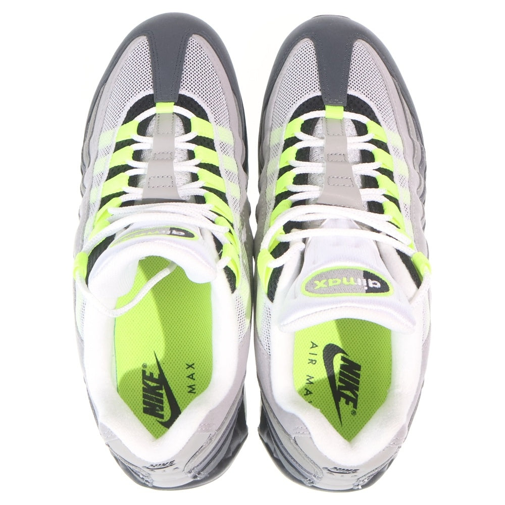NIKE(ナイキ) AIR MAX 95 OG BIG BUBBLE エアマックス95 OG ビッグバブル ローカットスニーカー ホワイト/グレー US11/29cm HM4740-001