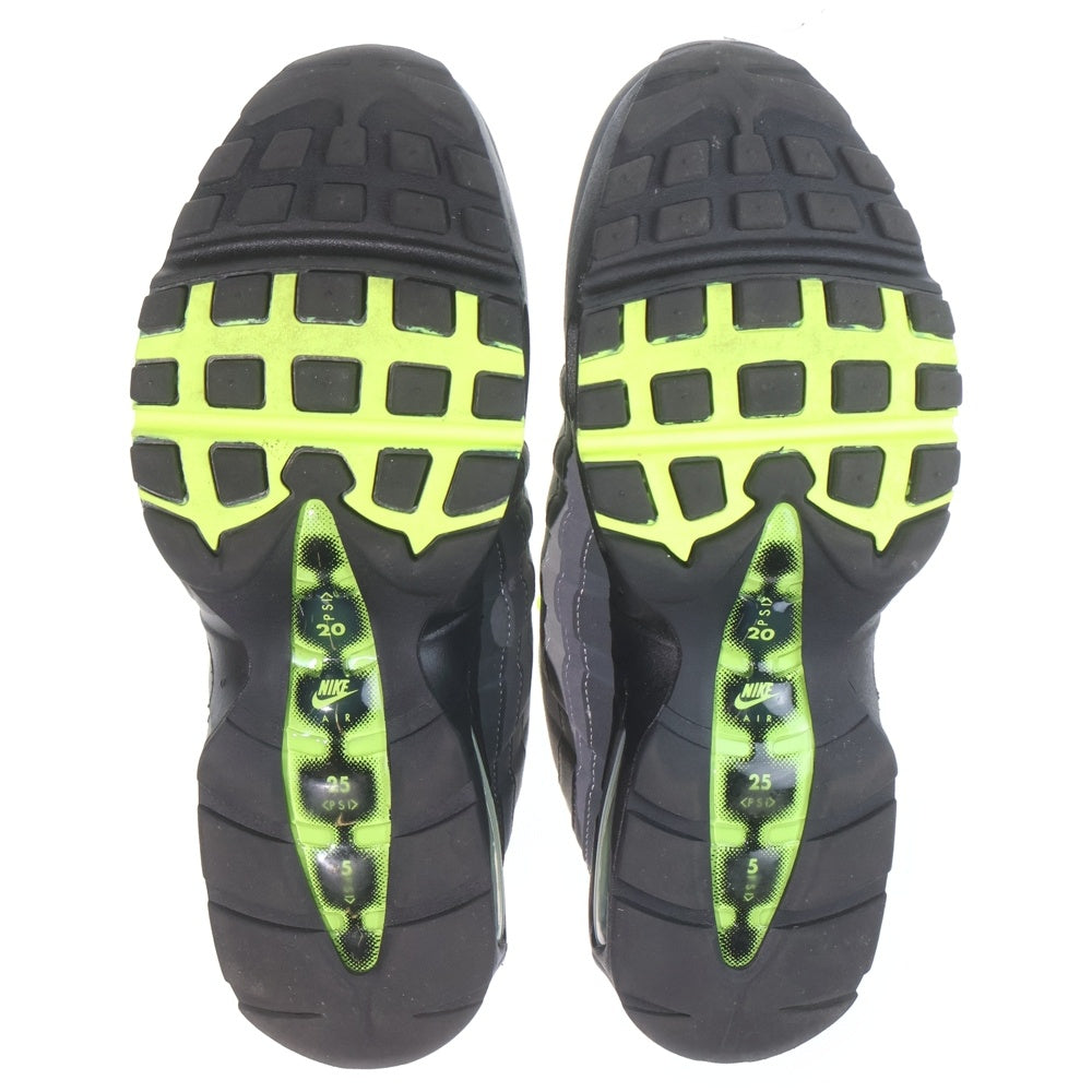 NIKE(ナイキ) AIR MAX 95 OG BIG BUBBLE エアマックス95 OG ビッグバブル ローカットスニーカー ホワイト/グレー US11/29cm HM4740-001
