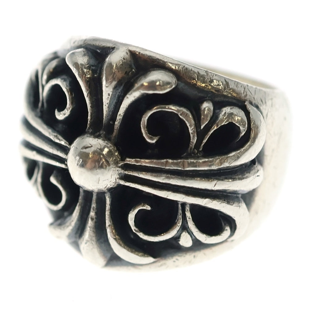 CHROME HEARTS(クロムハーツ) KEEPER RING キーパーリング シルバー BCA348 レディース