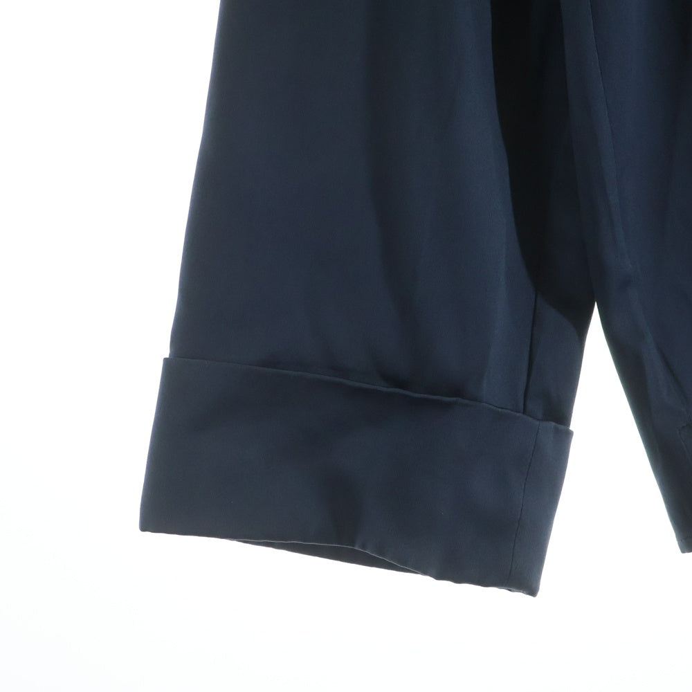 SAINT LAURENT PARIS(サンローランパリ) 23SS シルク ボウタイ シャツ ブルー 760906 Y1H54