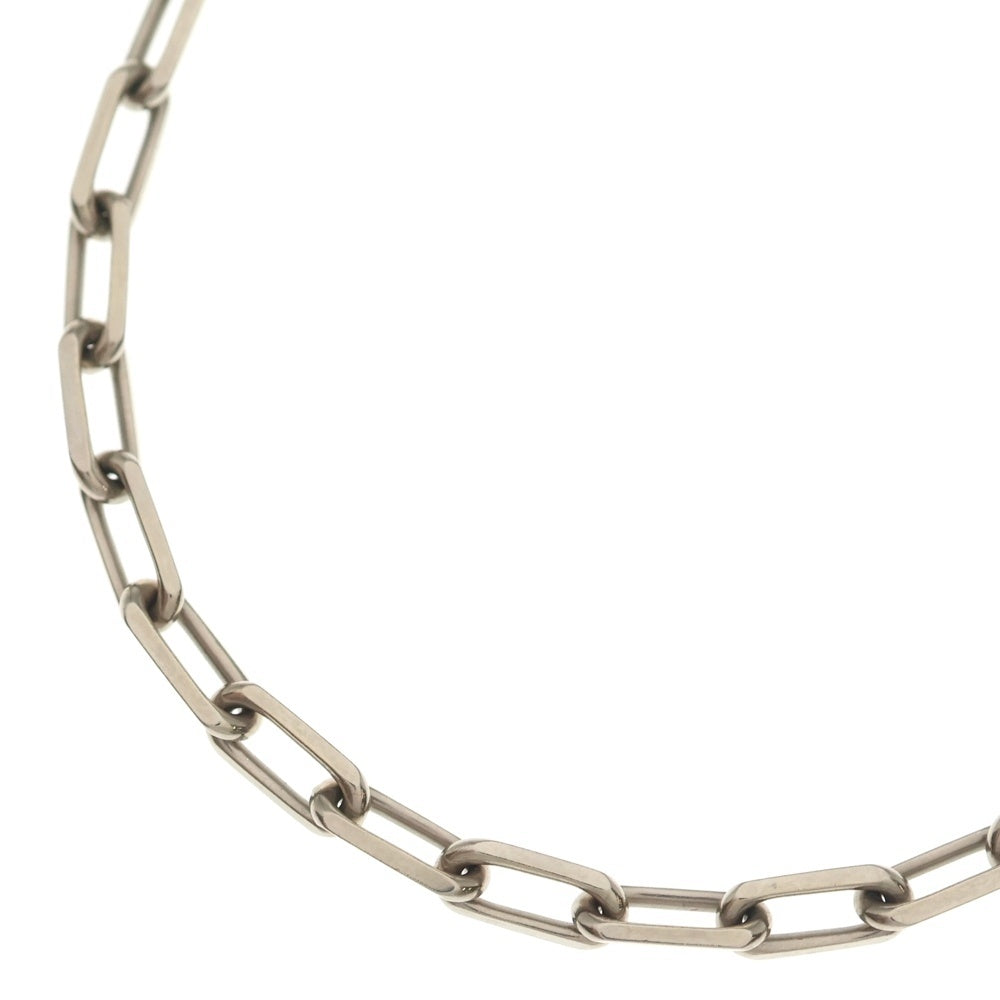 Cartier(カルティエ) サントス ドゥ カルティエ チェーン ネックレス K18WG ホワイトゴールド