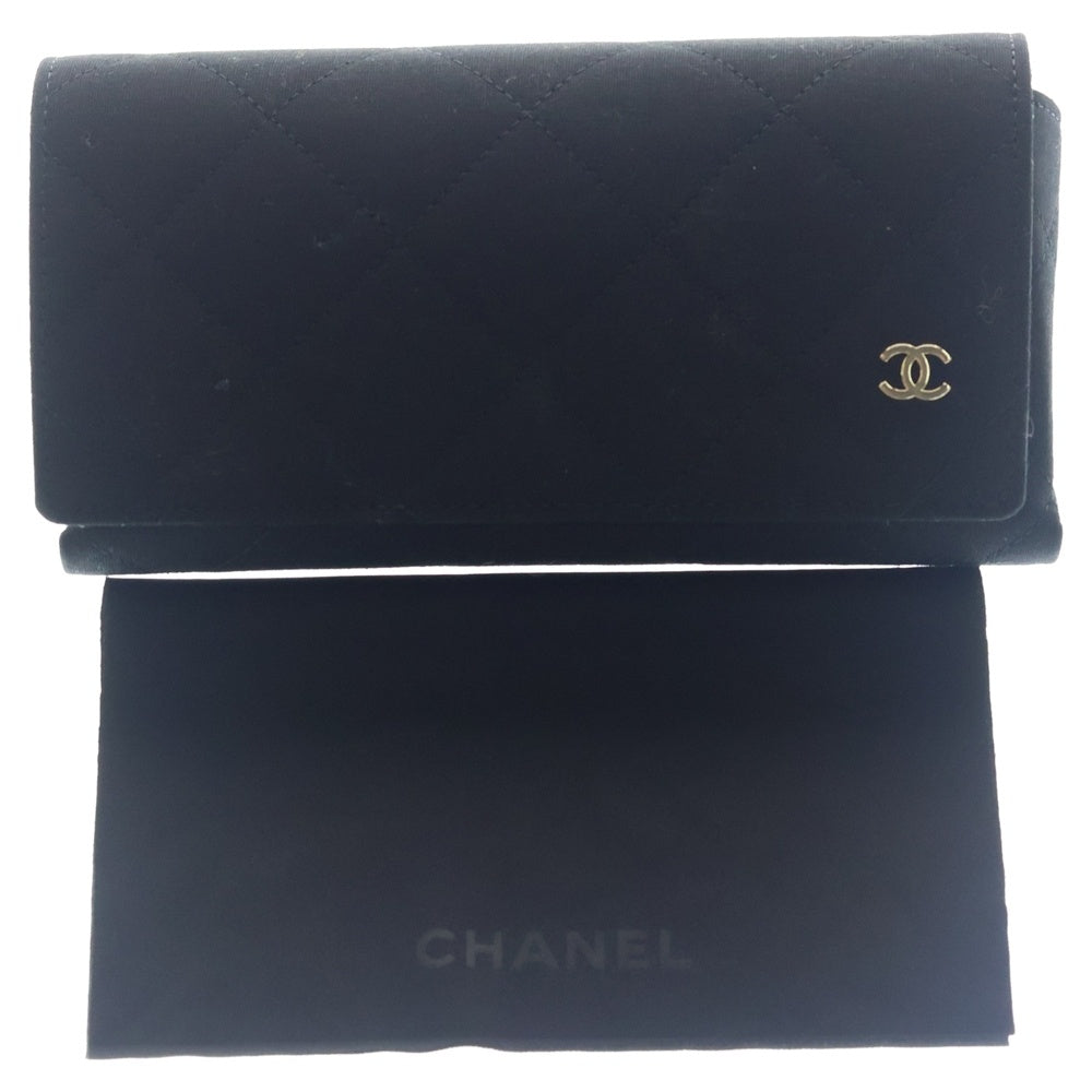 CHANEL(シャネル) サイドロゴ スクエアシェイプ メガネ ブラック/ゴールド 5408 レディース