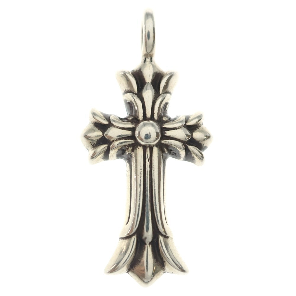 CHROME HEARTS(クロムハーツ) DBL CH CRS ダブルCHクロスチャーム ペンダントトップ シルバー BCA248