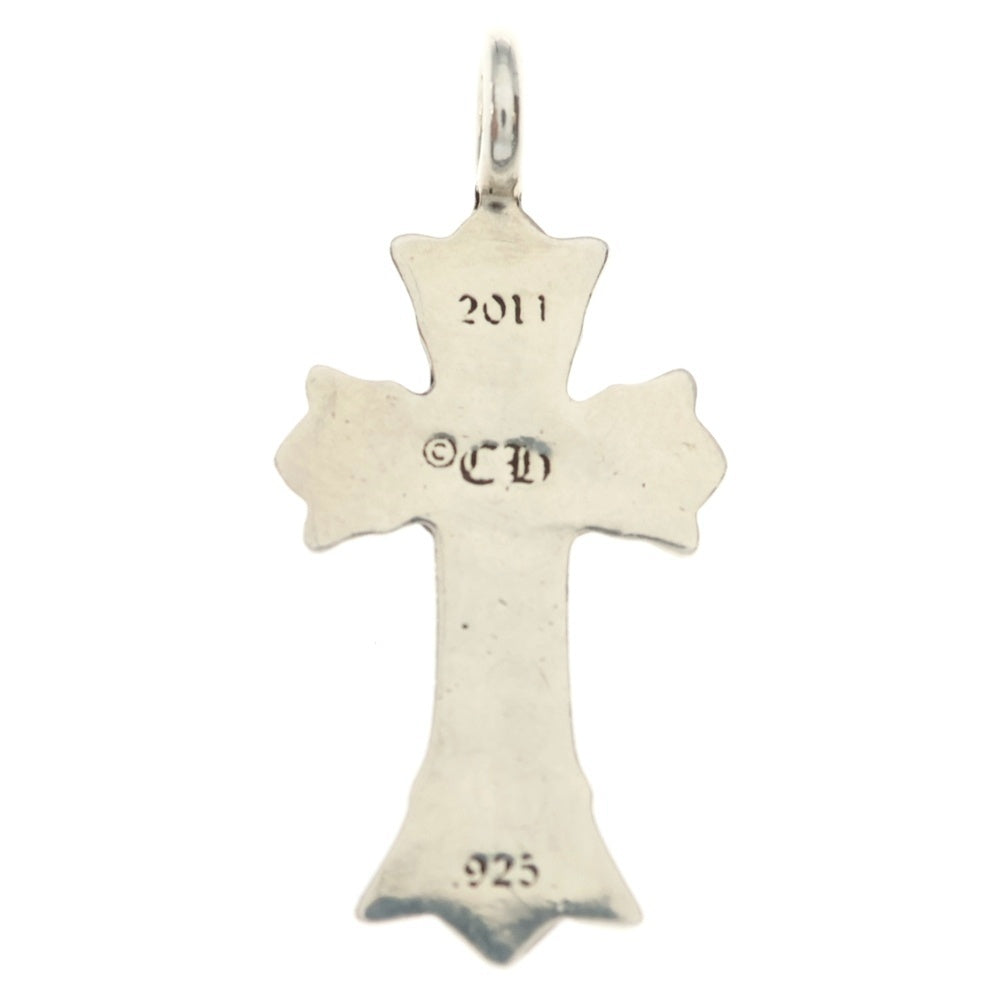 CHROME HEARTS(クロムハーツ) DBL CH CRS ダブルCHクロスチャーム ペンダントトップ シルバー BCA248