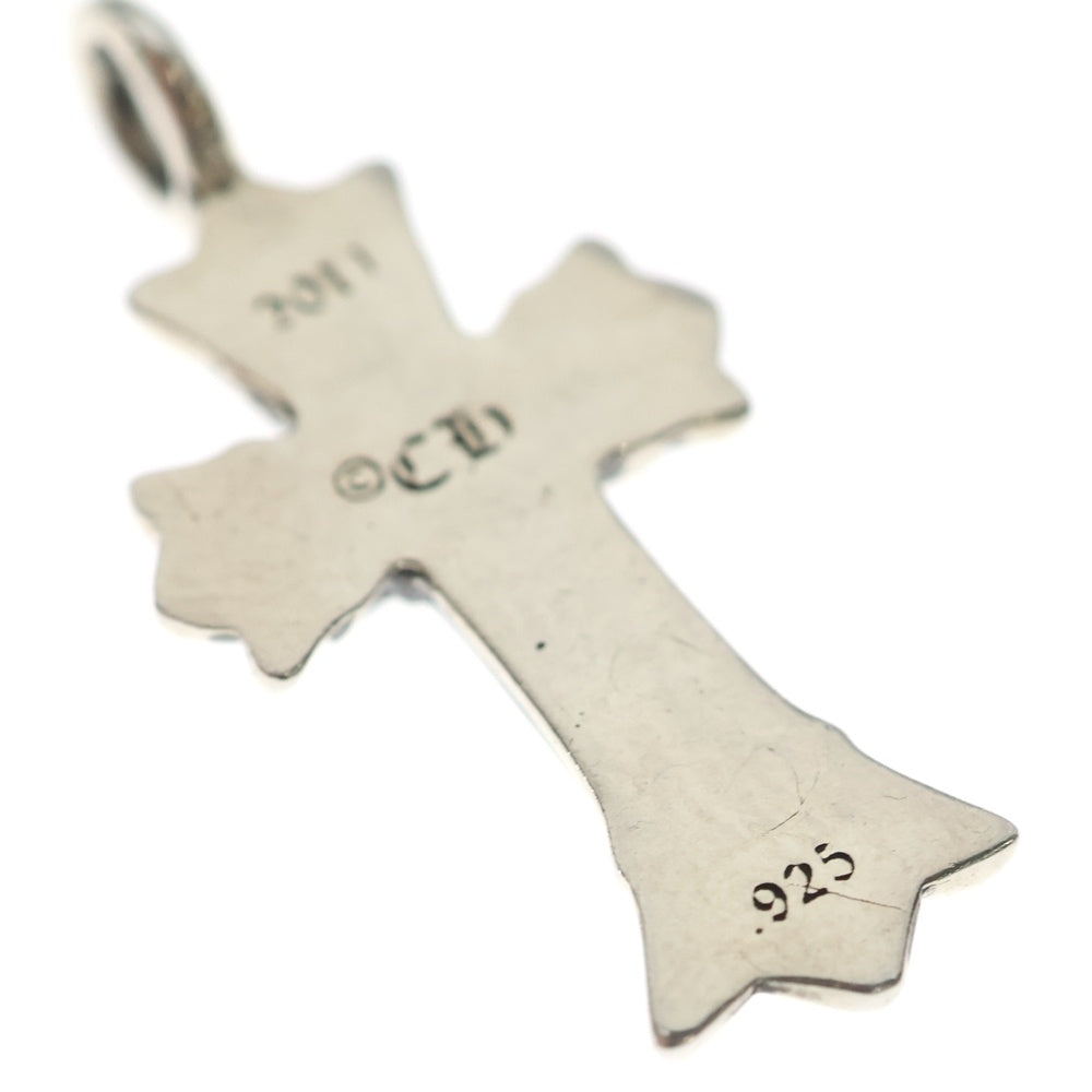 CHROME HEARTS(クロムハーツ) DBL CH CRS ダブルCHクロスチャーム ペンダントトップ シルバー BCA248