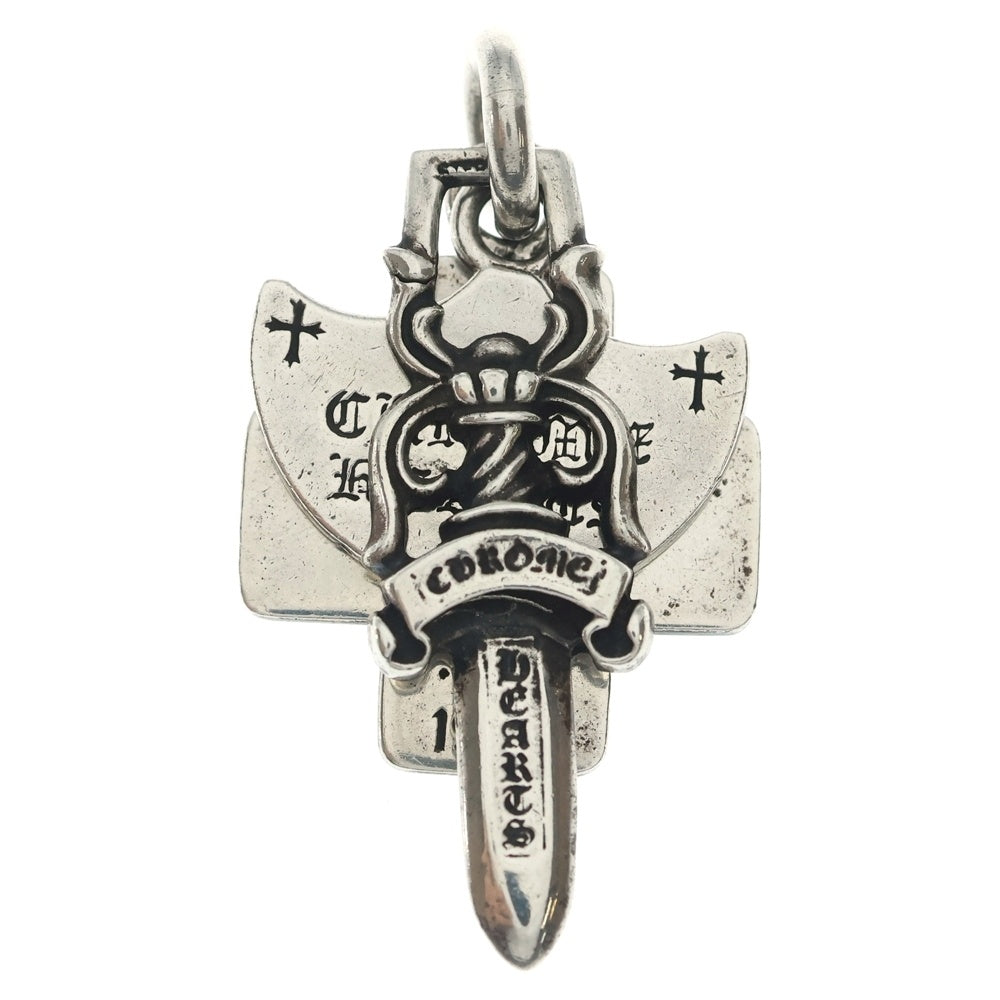 CHROME HEARTS(クロムハーツ) 3TRINKETS OLD 3トリンケッツ ペンダントトップ シルバー BCA202