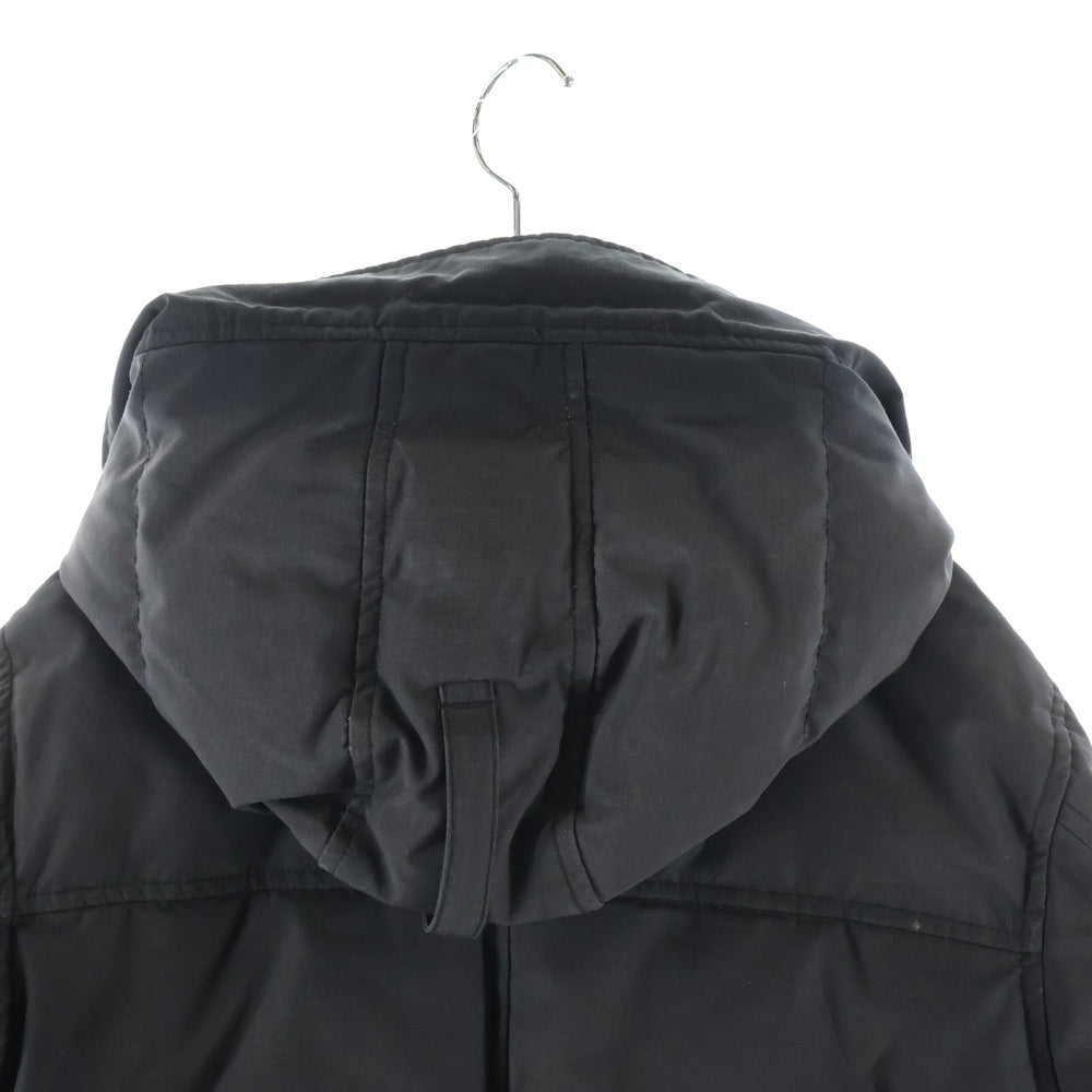 CANADA GOOSE(カナダグース) MACMILLAN PARKA マクミラン フーデッド ダウンジャケット ブラック 3804MA