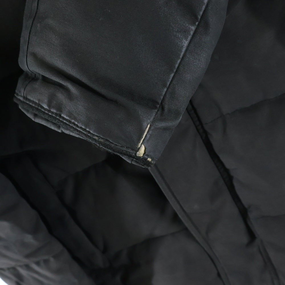 CANADA GOOSE(カナダグース) MACMILLAN PARKA マクミラン フーデッド ダウンジャケット ブラック 3804MA