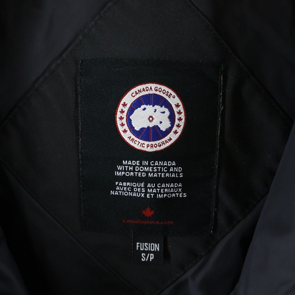CANADA GOOSE(カナダグース) MACMILLAN PARKA マクミラン フーデッド ダウンジャケット ブラック 3804MA