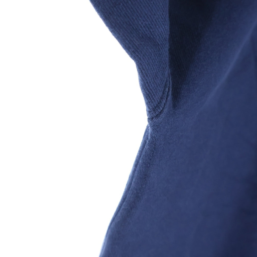 VISVIM(ヴィスヴィム) JUMBO SWEAT L/S UNEVEN DYE ジャンボ スウェット クルーネックスウェット ブルー 0120105010008