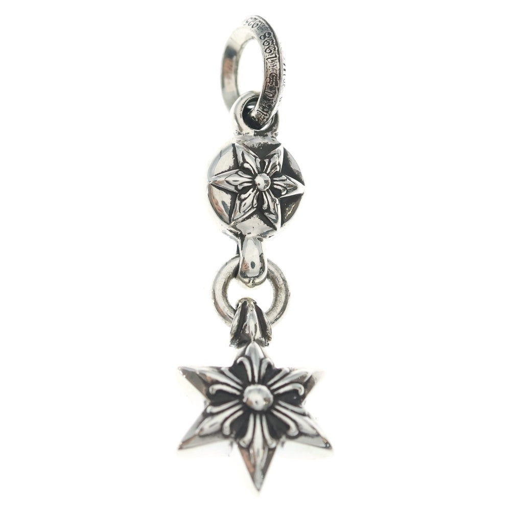 CHROME HEARTS(クロムハーツ) 1ボール 6Pスター ネックレストップ ペンダントトップ シルバー