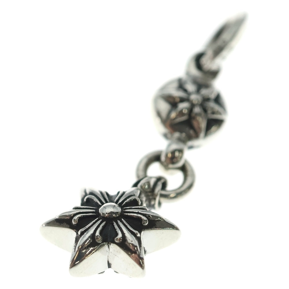 CHROME HEARTS(クロムハーツ) 1ボール 6Pスター ネックレストップ ペンダントトップ シルバー