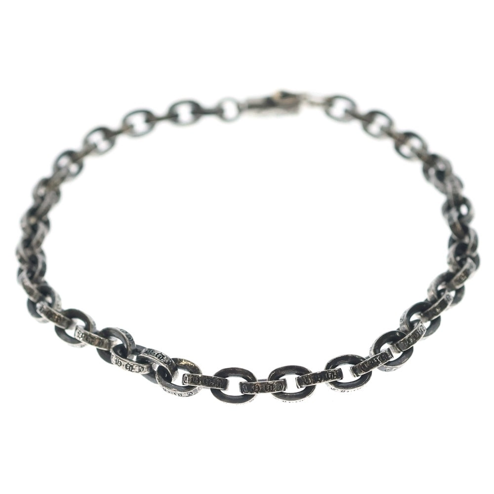 CHROME HEARTS(クロムハーツ) PAPER CHAIN ペーパーチェーン ブレスレット シルバー BCA178