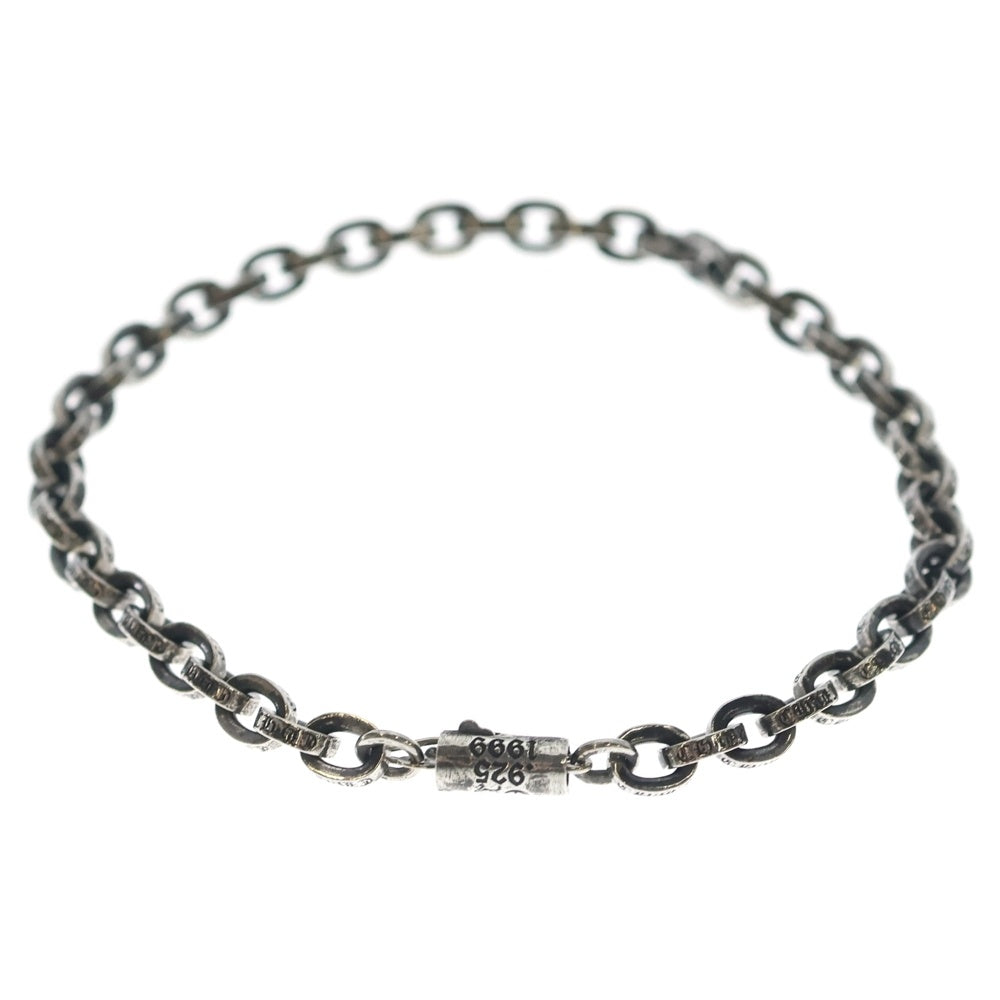 CHROME HEARTS(クロムハーツ) PAPER CHAIN ペーパーチェーン ブレスレット シルバー BCA178