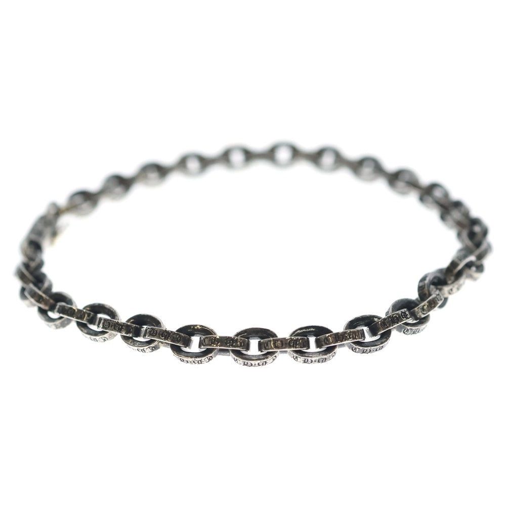 CHROME HEARTS(クロムハーツ) PAPER CHAIN ペーパーチェーン ブレスレット シルバー BCA178
