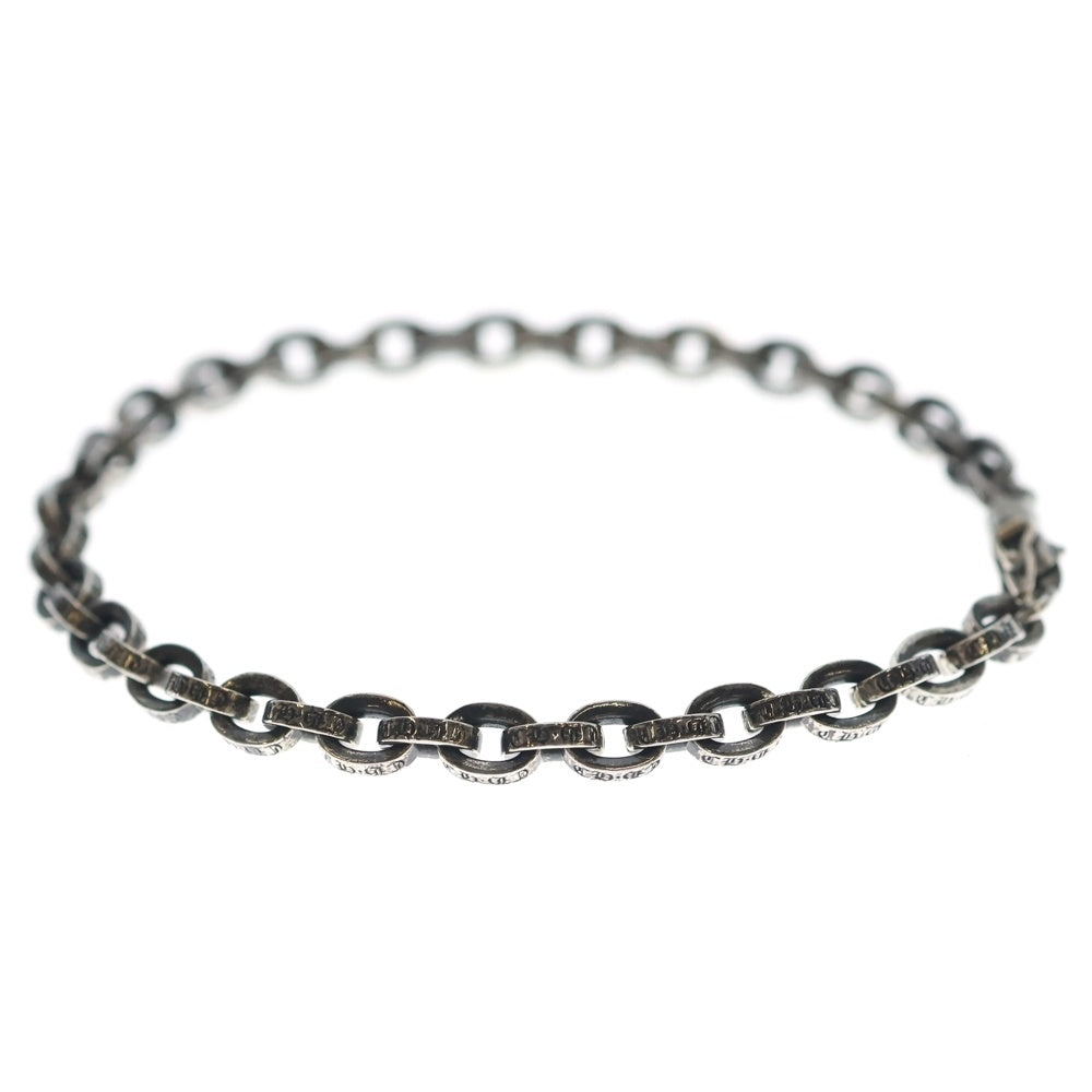 CHROME HEARTS(クロムハーツ) PAPER CHAIN ペーパーチェーン ブレスレット シルバー BCA178