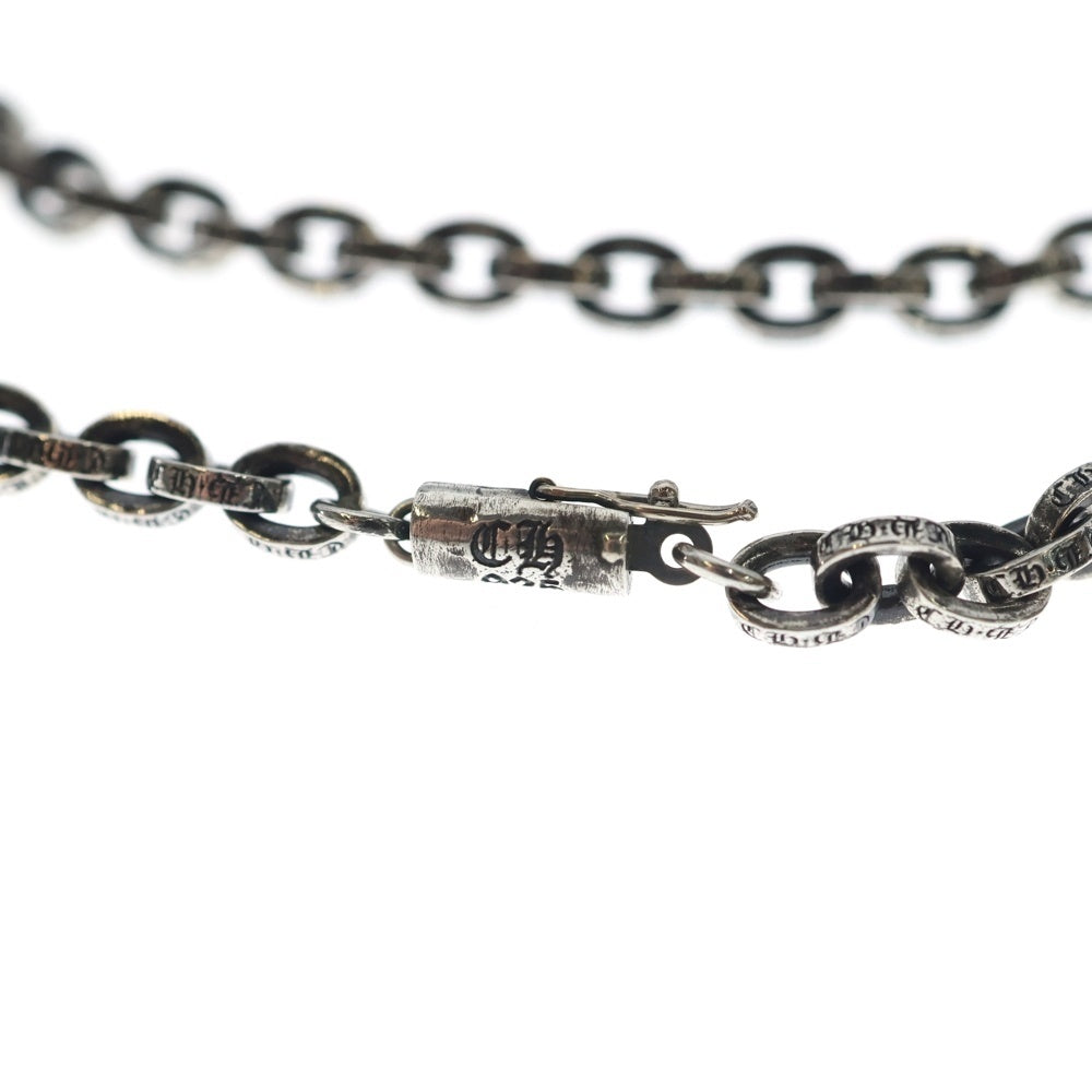 CHROME HEARTS(クロムハーツ) PAPER CHAIN ペーパーチェーン ブレスレット シルバー BCA178