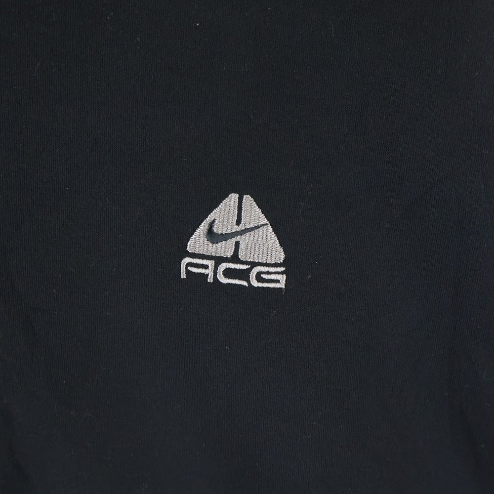 NIKE ACG(ナイキエーシージー) フルジップトラックジャケット フリースジャケット ブラック ACGM0095