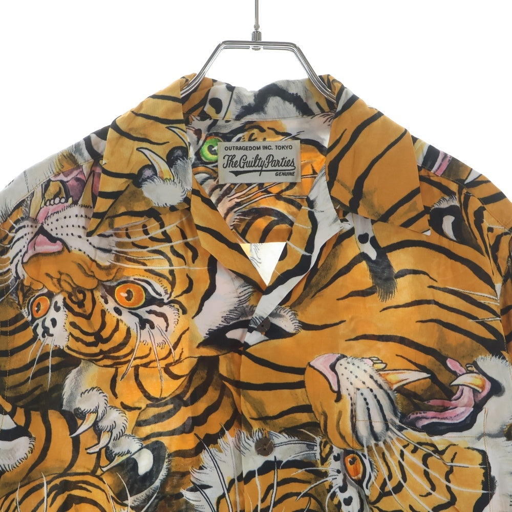 WACKO MARIA(ワコマリア) 20SS TIM LEHI HAWAIIAN SHIRTS ティムリーハイ ハワイアン 半袖シャツ イエロー