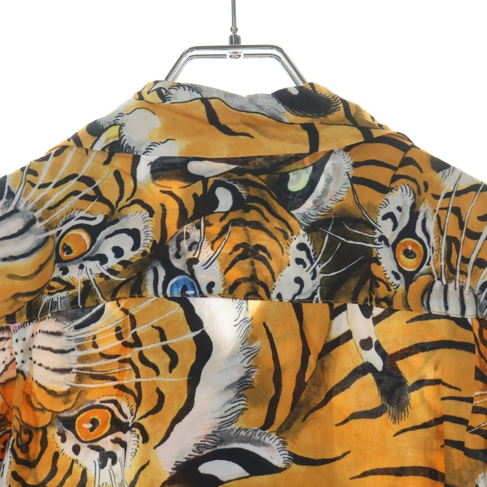 WACKO MARIA(ワコマリア) 20SS TIM LEHI HAWAIIAN SHIRTS ティムリーハイ ハワイアン 半袖シャツ イエロー
